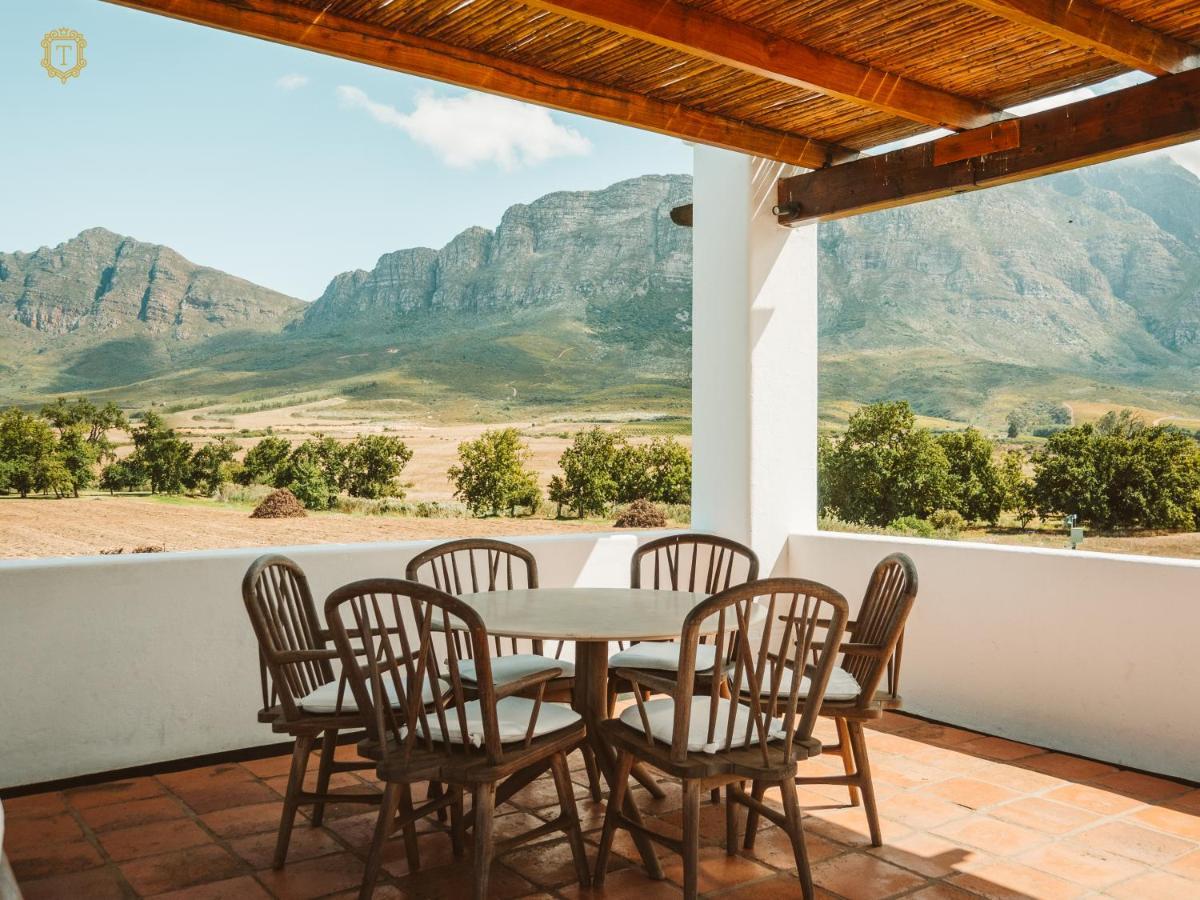 Tulbagh Boutique Heritage Hotel Extérieur photo